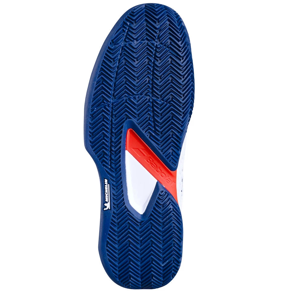 Babolat Propulse Fury 3 Clay - white estate blue