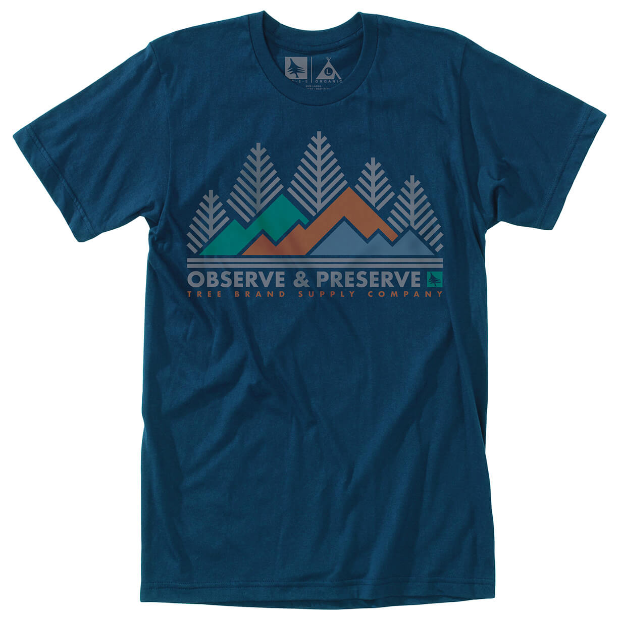 Hippytree Heritage Tee