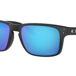 Oakley Holbrook matte black prizmatic prizm sapphire polarized