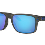 Oakley Holbrook matte black tortoise prizm sapphire polarized