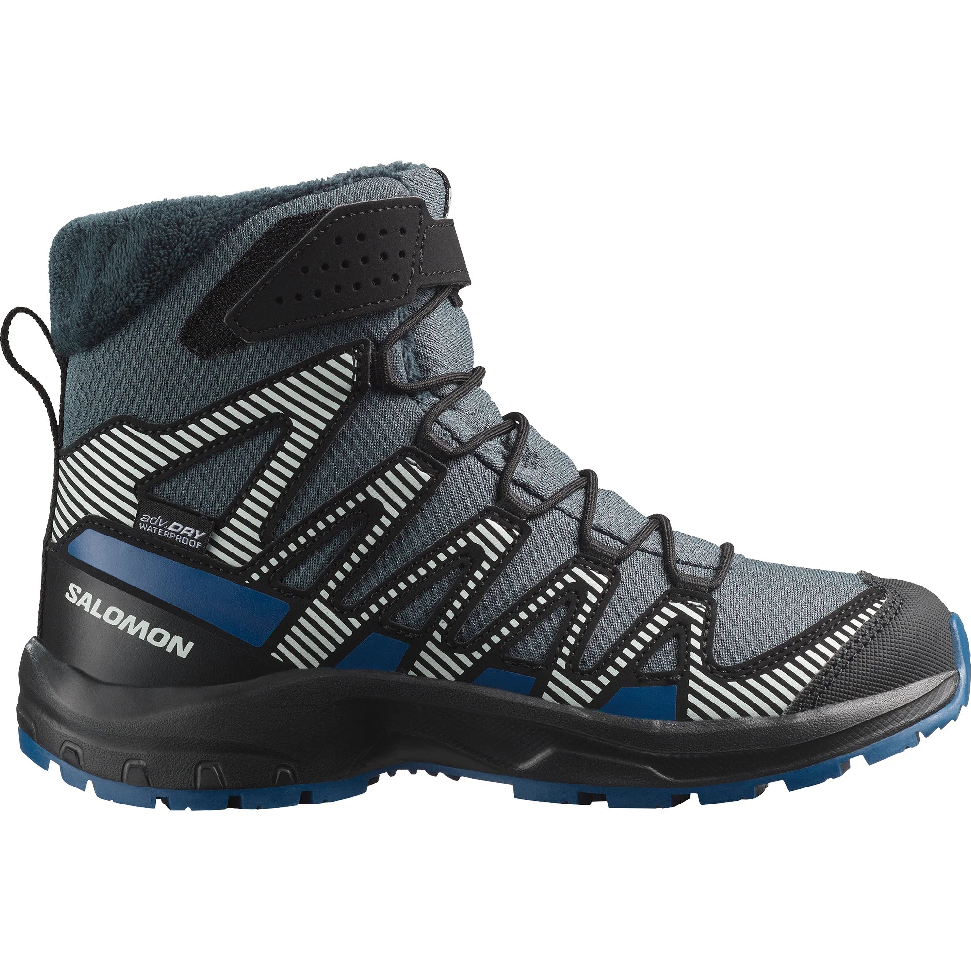 Salomon XA PRO V8 Winter WP J turbul/black