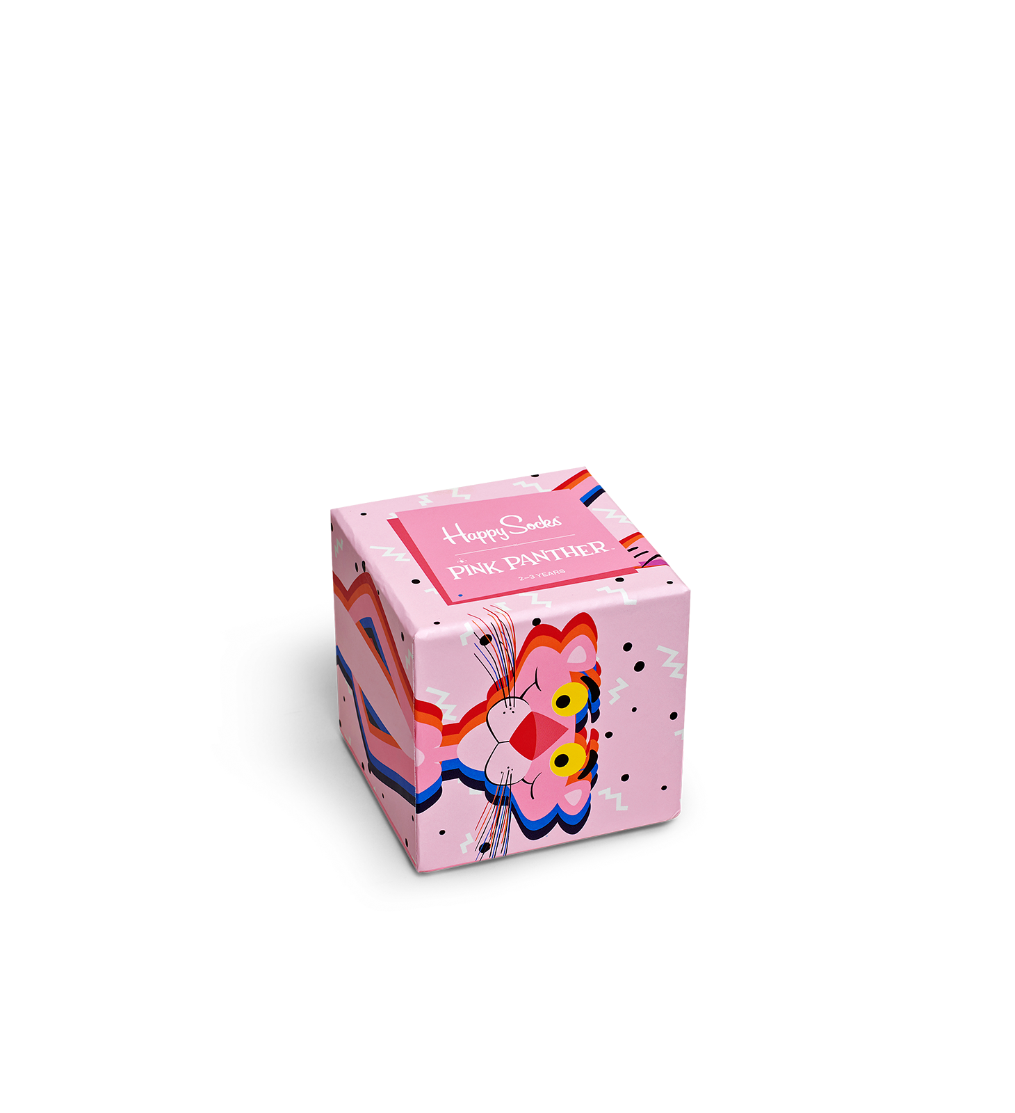 Happy Socks Kids Pink Panther Box