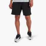On Hybrid Shorts black