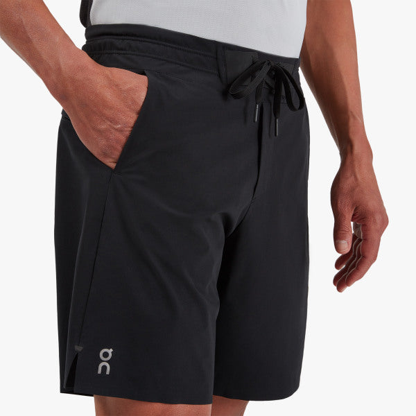 On Hybrid Shorts black