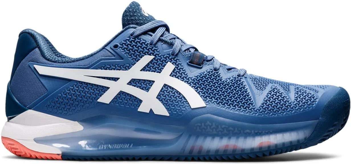 Asics Gel-Resolution 8 Clay Men blue harmony / white