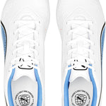 Puma King Match FG/AG Jr. Fußball weiß-schwarz-blau