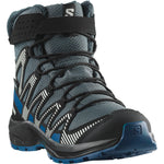 Salomon XA PRO V8 Winter WP J turbul/black