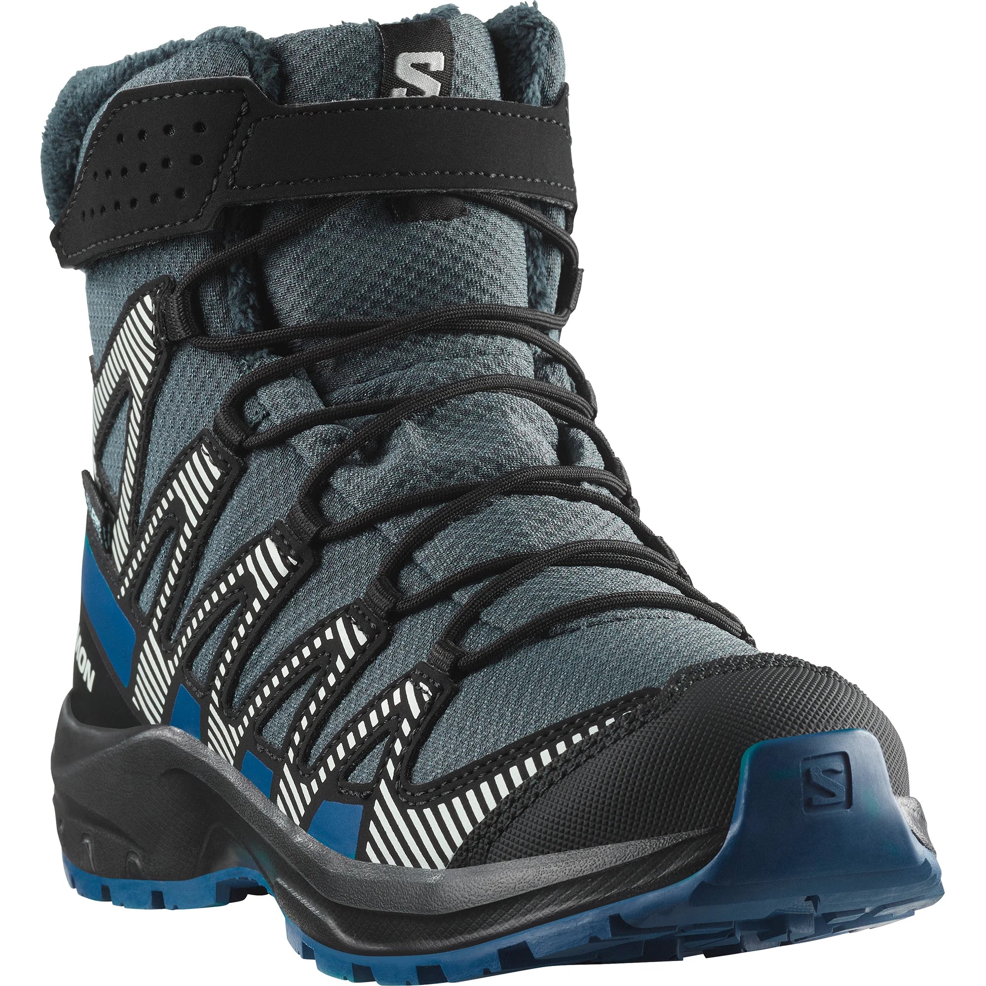 Salomon XA PRO V8 Winter WP J turbul/black