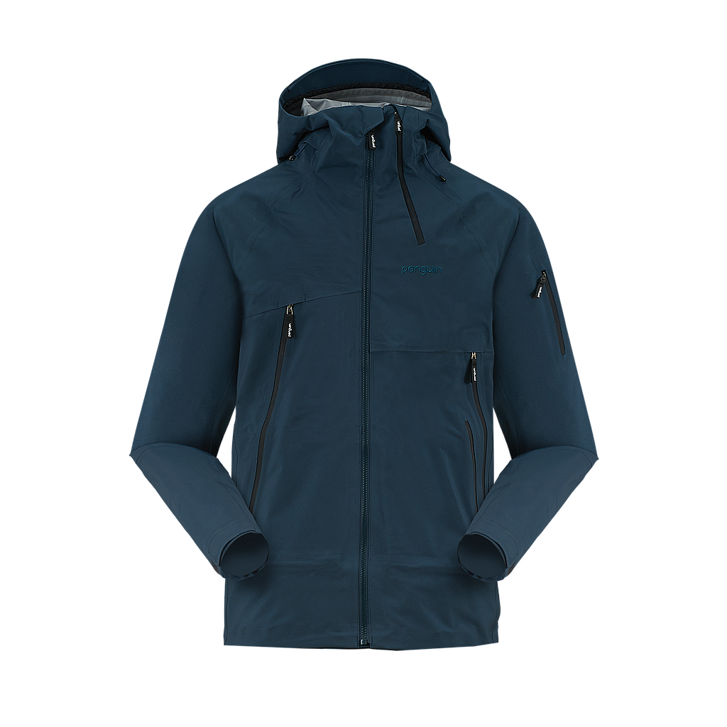 Penguin 3 Lagen Dermizax Shell storm/blue