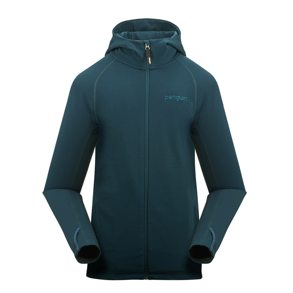 Penguin S.Cafe Fleece Hoodie storm blue