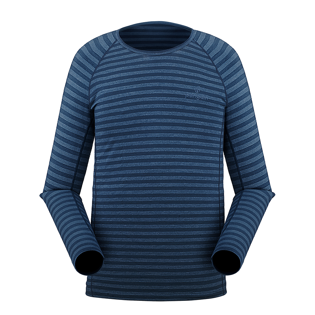 Penguin Nuyarn Merino Shirt storm blue