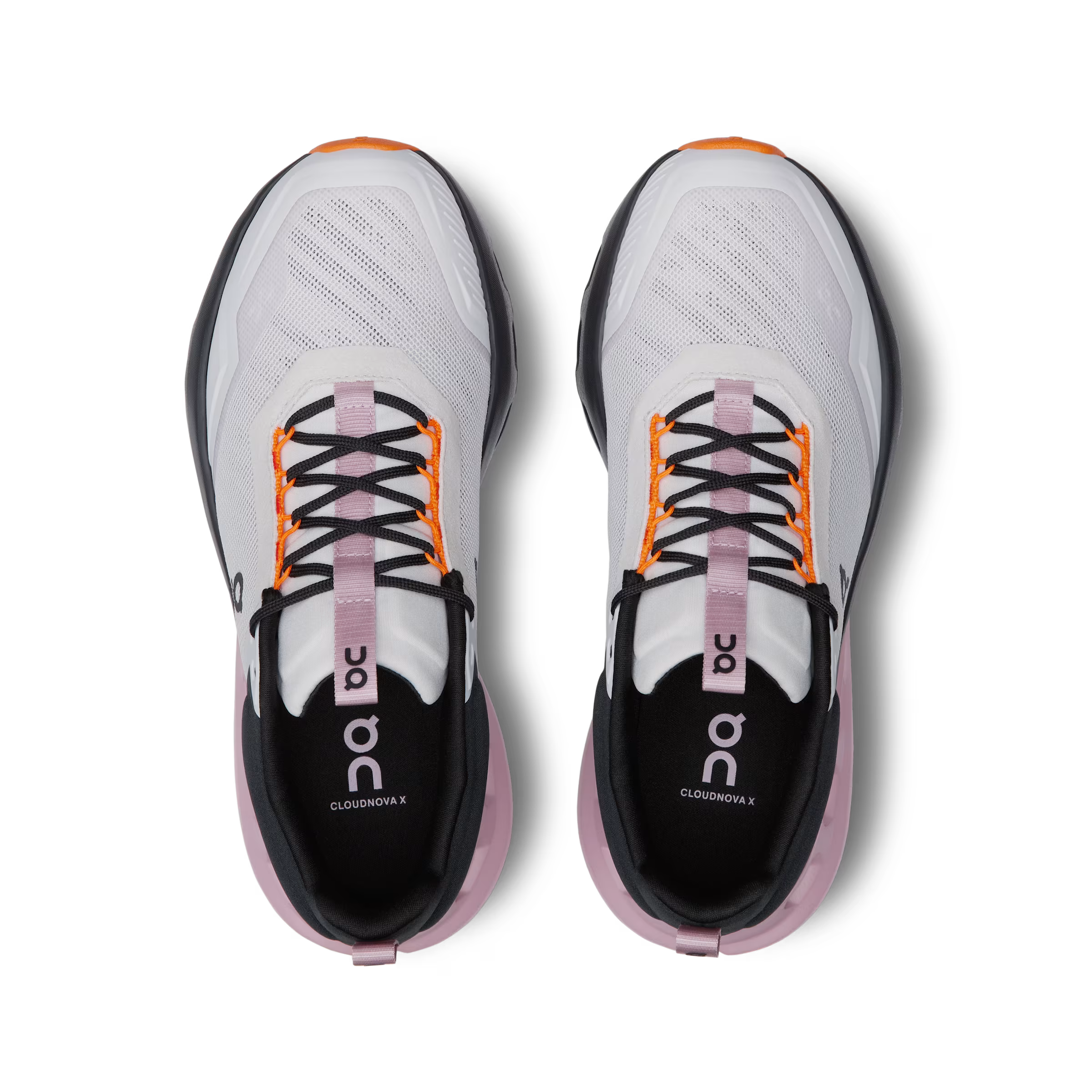 On Cloudnova X frost/orange