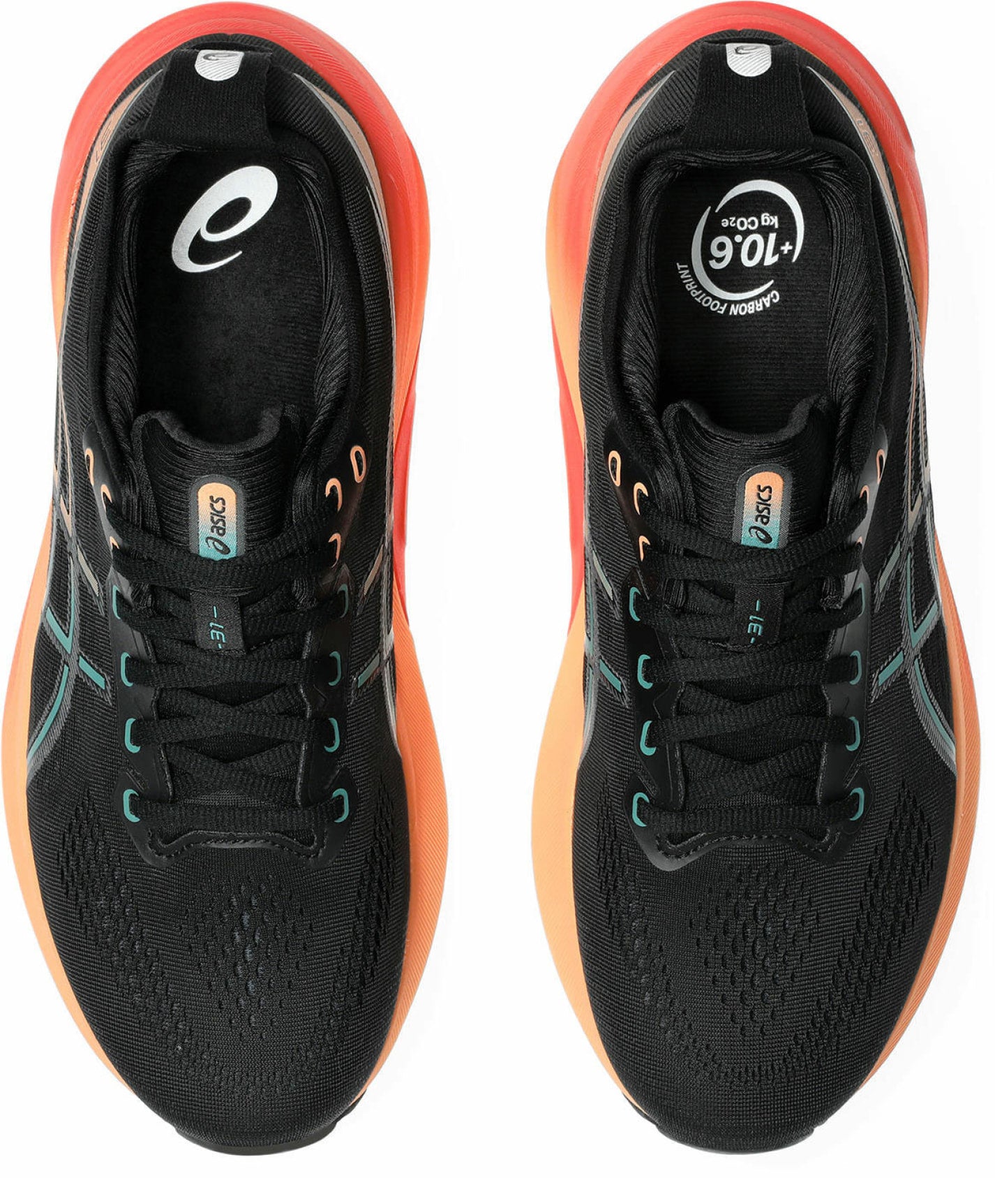 Asics Gel-Kayano 31 black/rainy lake