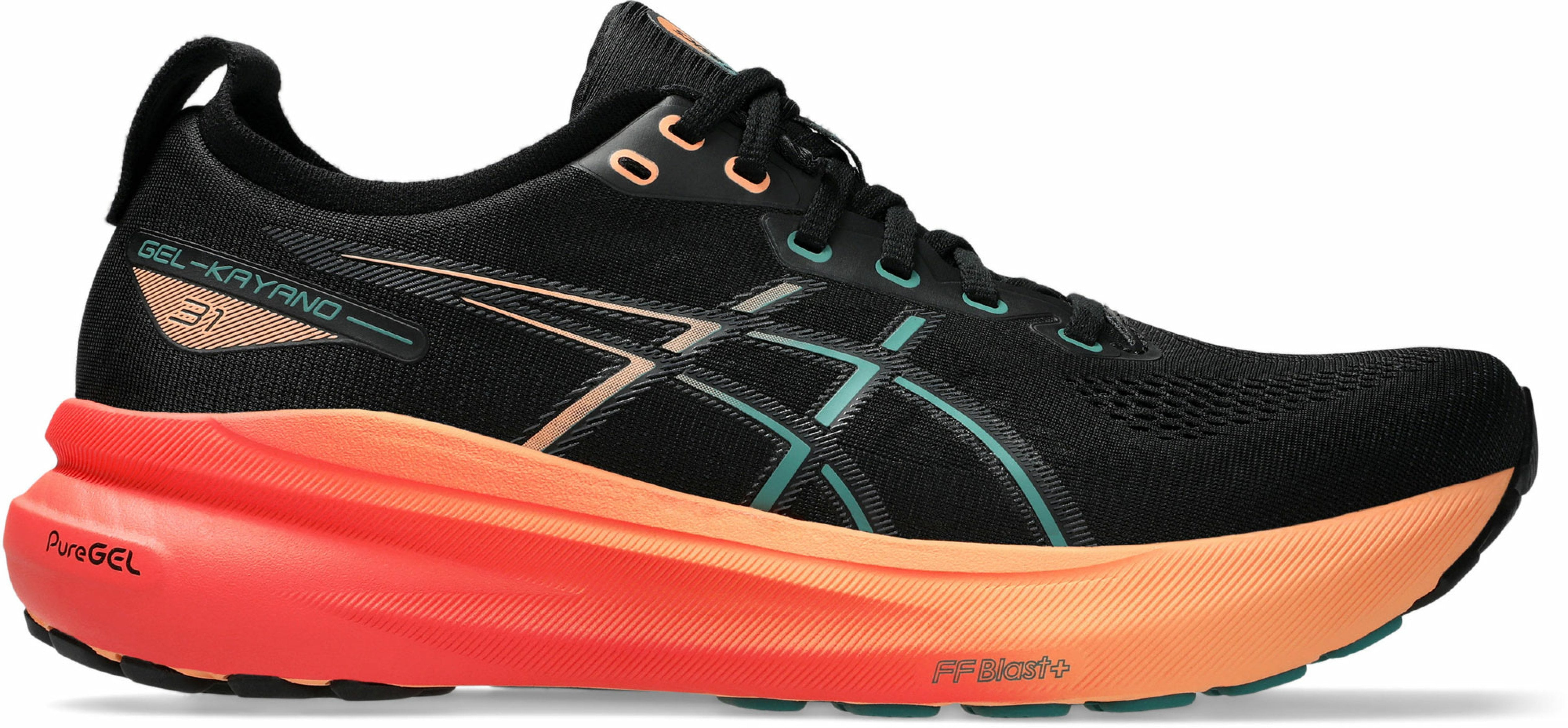Asics Gel-Kayano 31 black/rainy lake