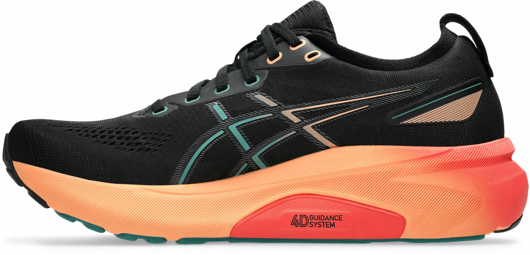 Asics Gel-Kayano 31 black/rainy lake