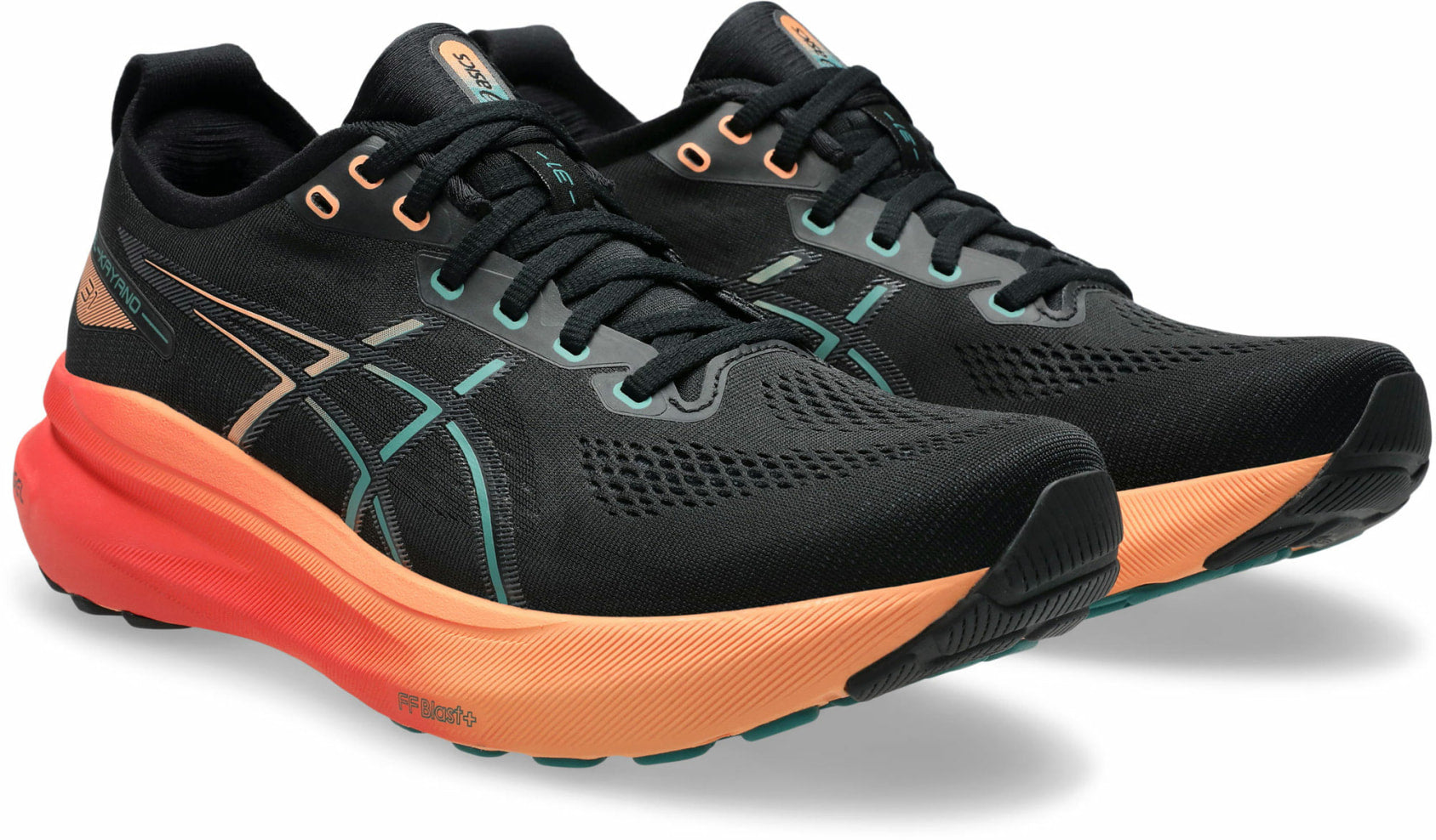 Asics Gel-Kayano 31 black/rainy lake