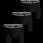 Björn Borg Cotton Stretch Boxer 3p black