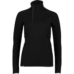 Mons Royale Olympus Half Zip wmn-black