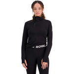 Mons Royale Olympus Half Zip wmn-black