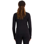 Mons Royale Olympus Half Zip wmn-black