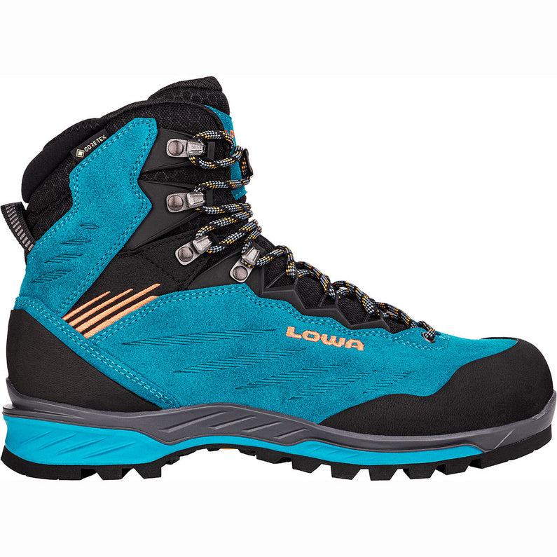 Lowa Nadin II GTX MID ws türkis-mandarine