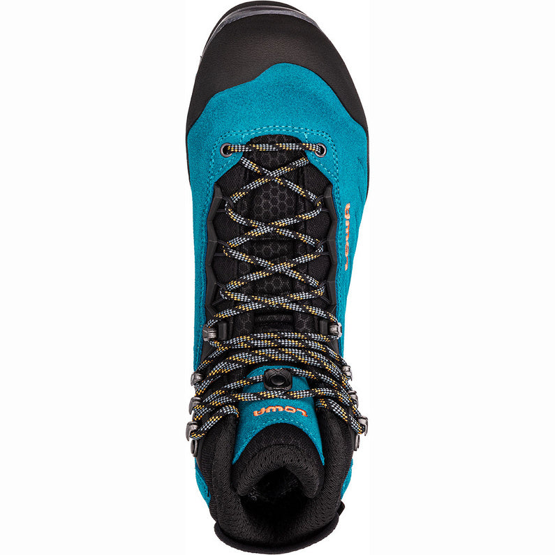 Lowa Nadin II GTX MID ws türkis-mandarine