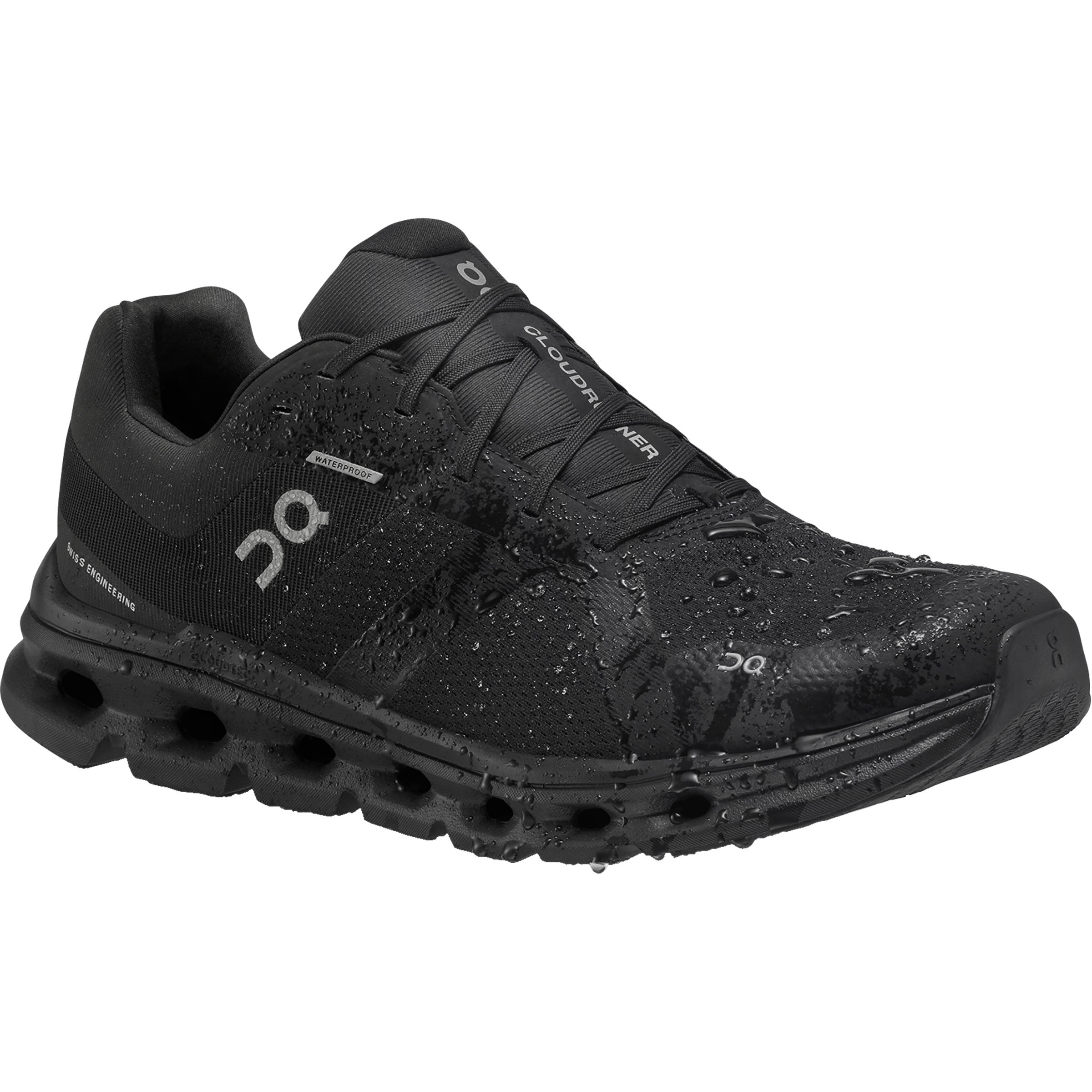 On Cloudrunner waterproof black