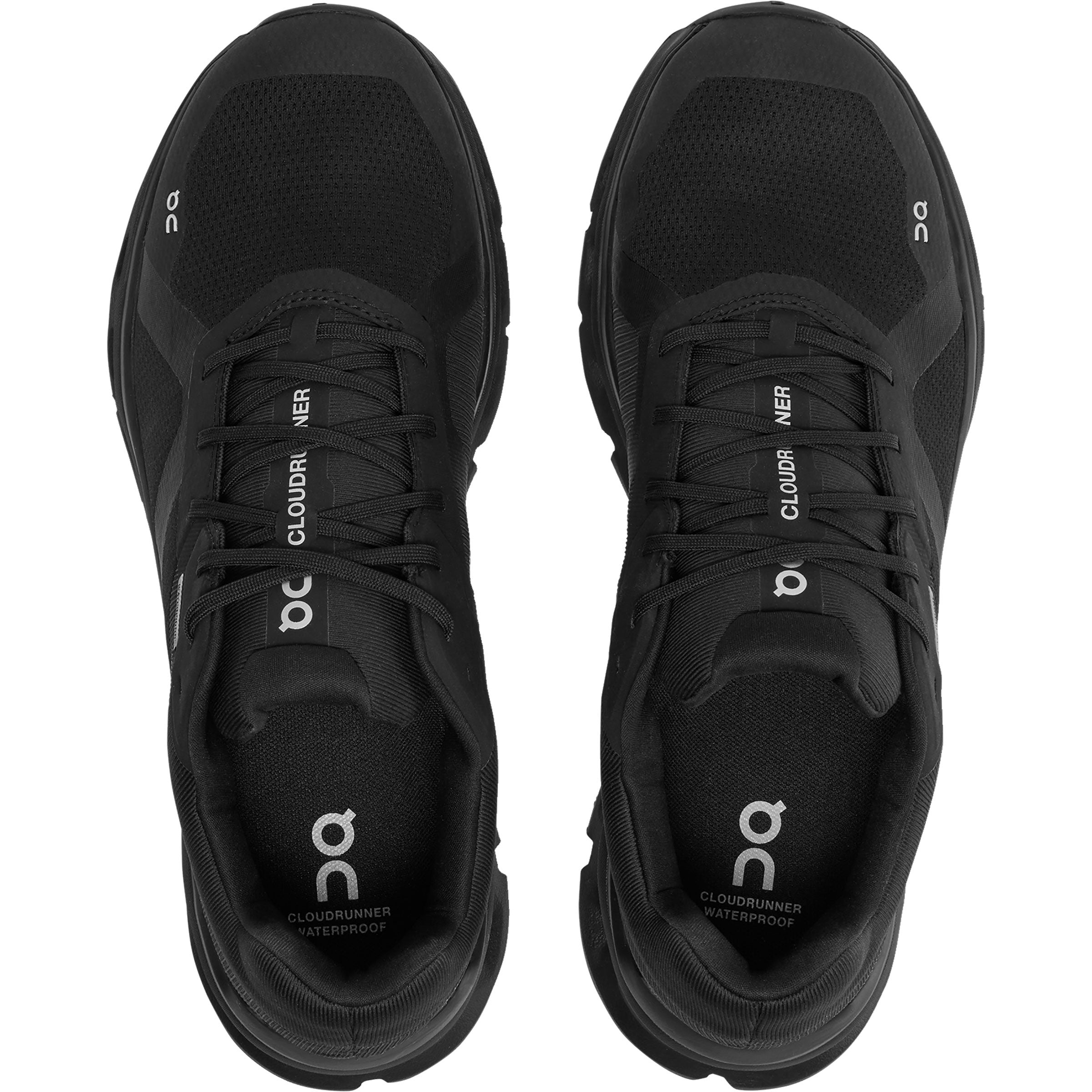 On Cloudrunner waterproof black