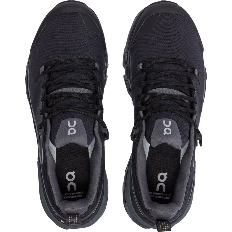 On Cloudwander waterproof wmn black-eclipse