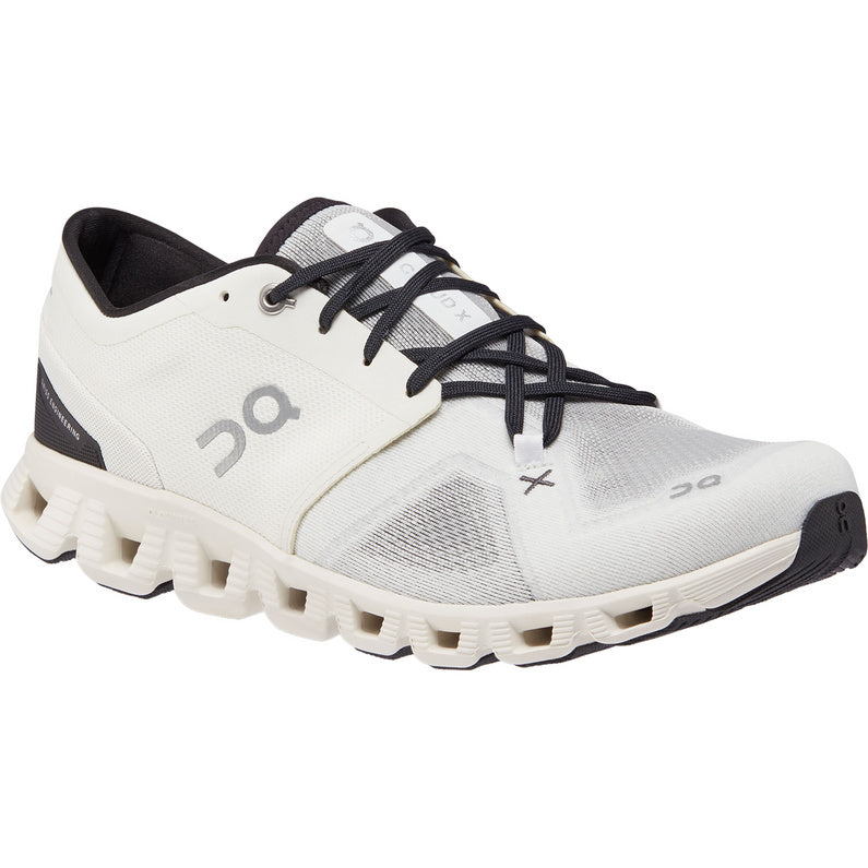 On Cloud X 3 ivory-black