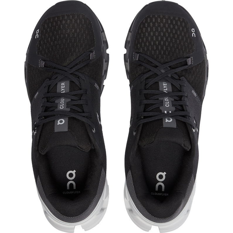 On Cloudflyer 4 black white