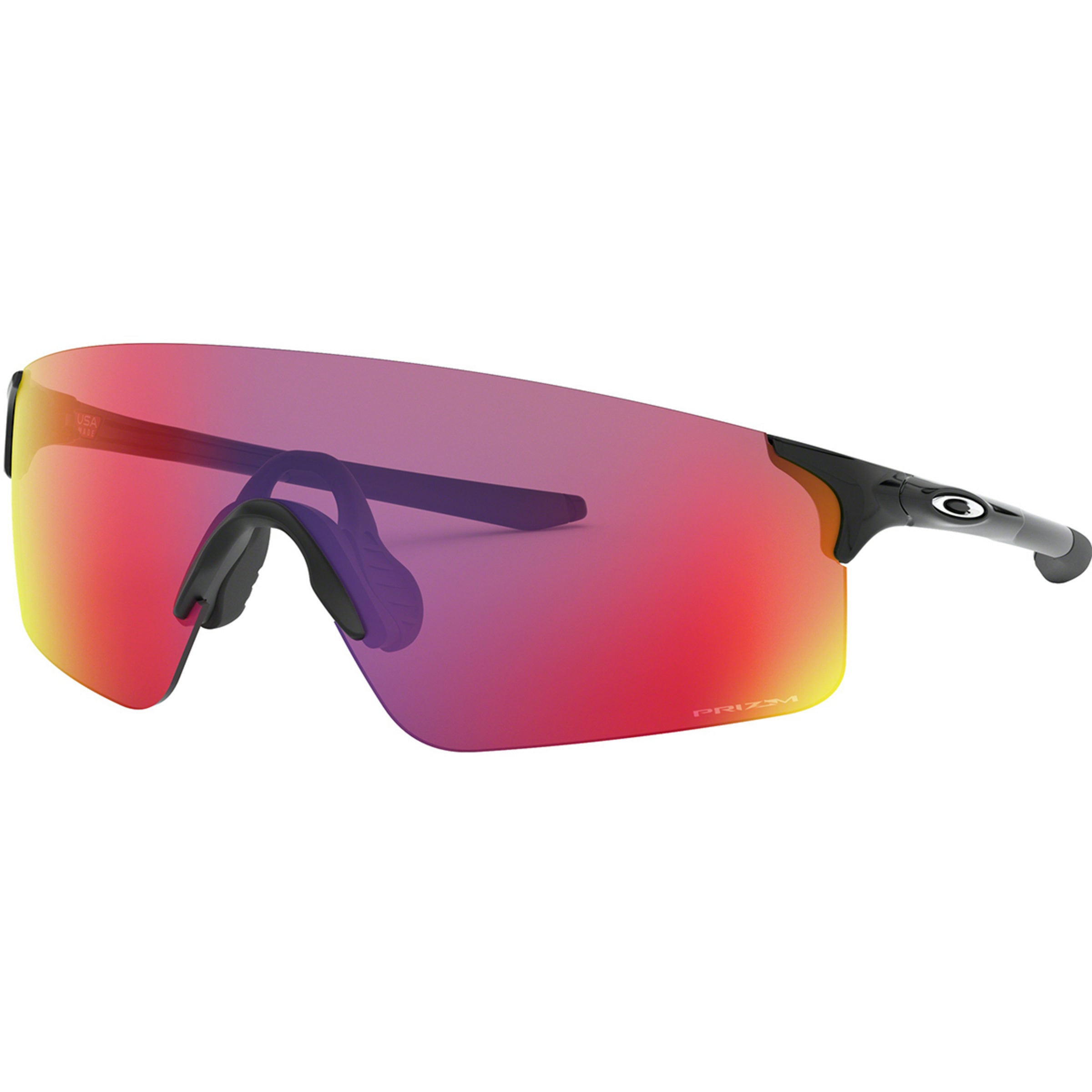 Oakley EVZERO Blades polished black prizm road