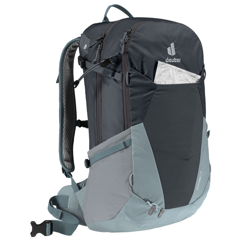 Deuter Futura 23 graphite-shale