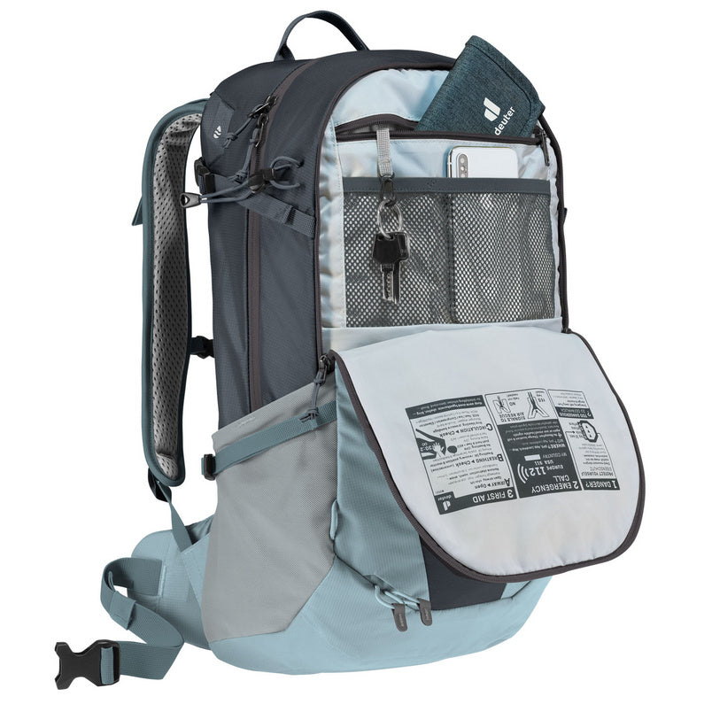 Deuter Futura 23 graphite-shale