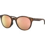 Oakley Spindrift matte brown tortoise-prizm rose gold