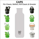 Klean Kanteen Edelstahl Trinkflasche Classic 800 ml Loop Cap