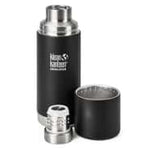 Klean Kanteen Edelstahl Isolierkanne TKPro 750 ml - schwarz matt