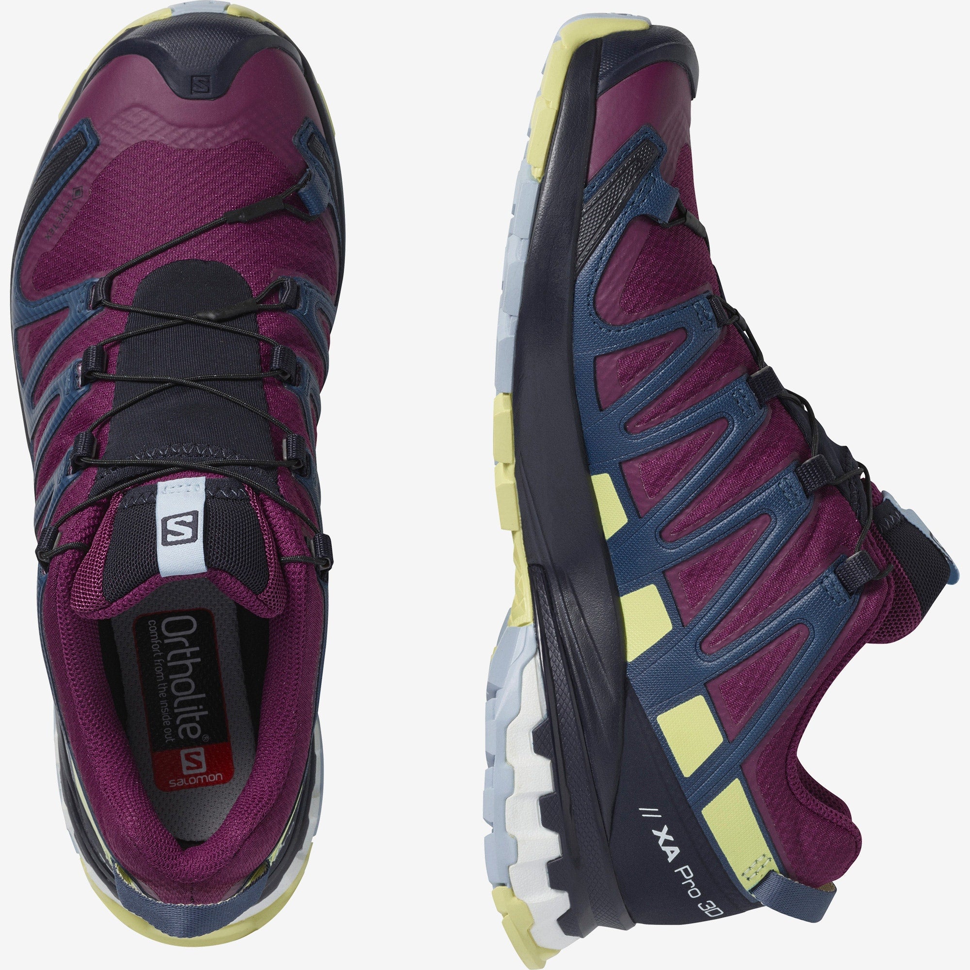 Salomon XA PRO 3D v8 GTX wmn plum caspia