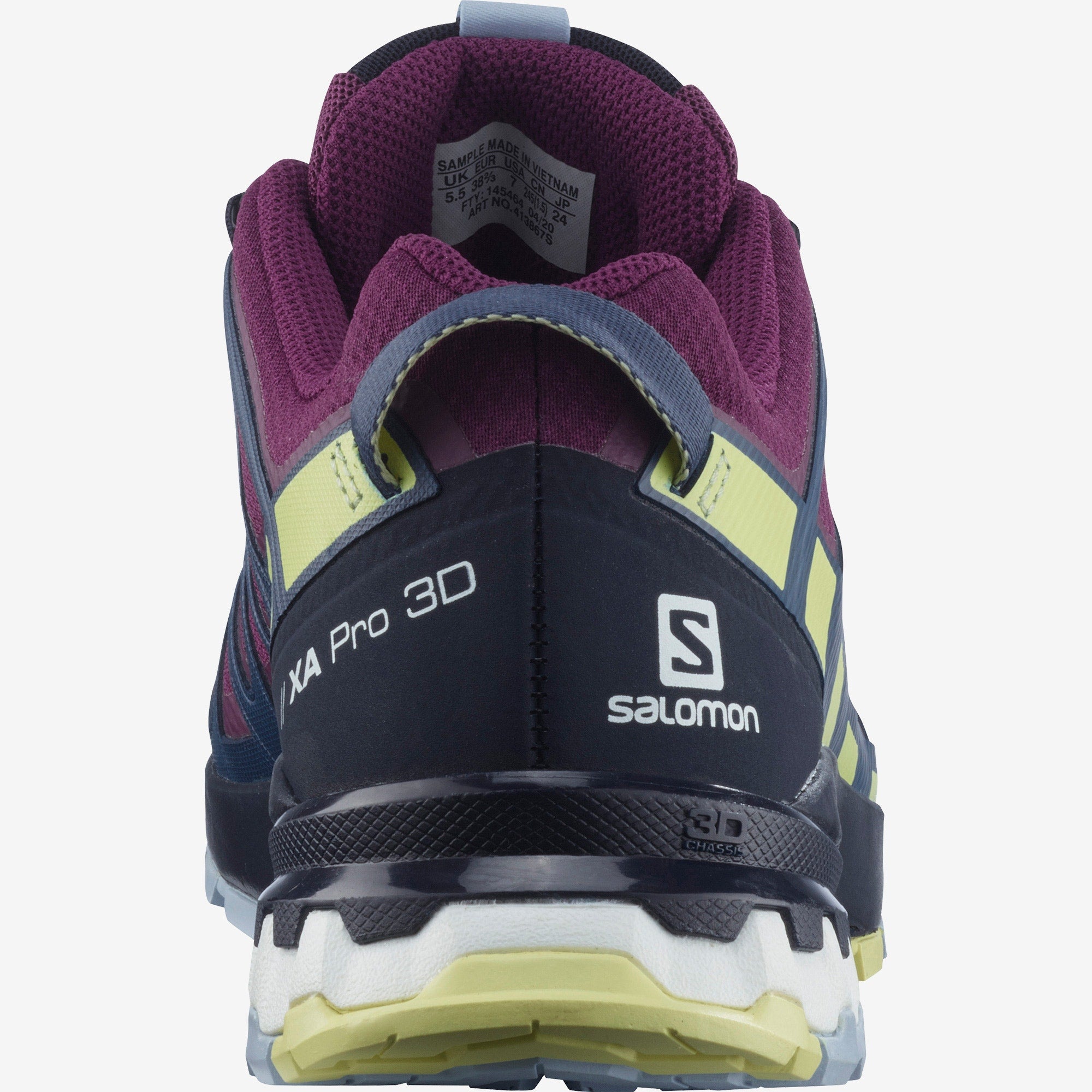 Salomon XA PRO 3D v8 GTX wmn plum caspia