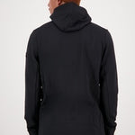 Mons Royale Arcadia Merino Fleece Hoody-black