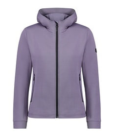 Mons Royale Arcadia Merino Fleece Hoody wmn-shark