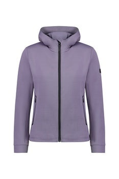 Mons Royale Arcadia Merino Fleece Hoody wmn-shark