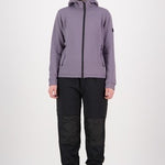 Mons Royale Arcadia Merino Fleece Hoody wmn-shark
