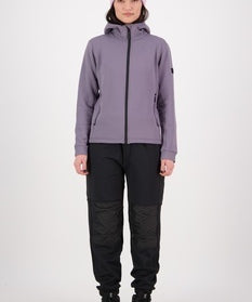 Mons Royale Arcadia Merino Fleece Hoody wmn-shark