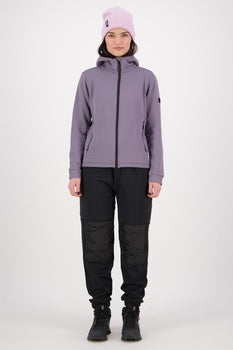 Mons Royale Arcadia Merino Fleece Hoody wmn-shark