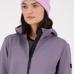 Mons Royale Arcadia Merino Fleece Hoody wmn-shark