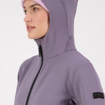 Mons Royale Arcadia Merino Fleece Hoody wmn-shark