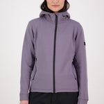 Mons Royale Arcadia Merino Fleece Hoody wmn-shark