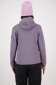 Mons Royale Arcadia Merino Fleece Hoody wmn-shark