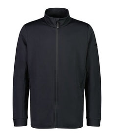 Mons Royale Arcadia Merino Fleece Jacket-black
